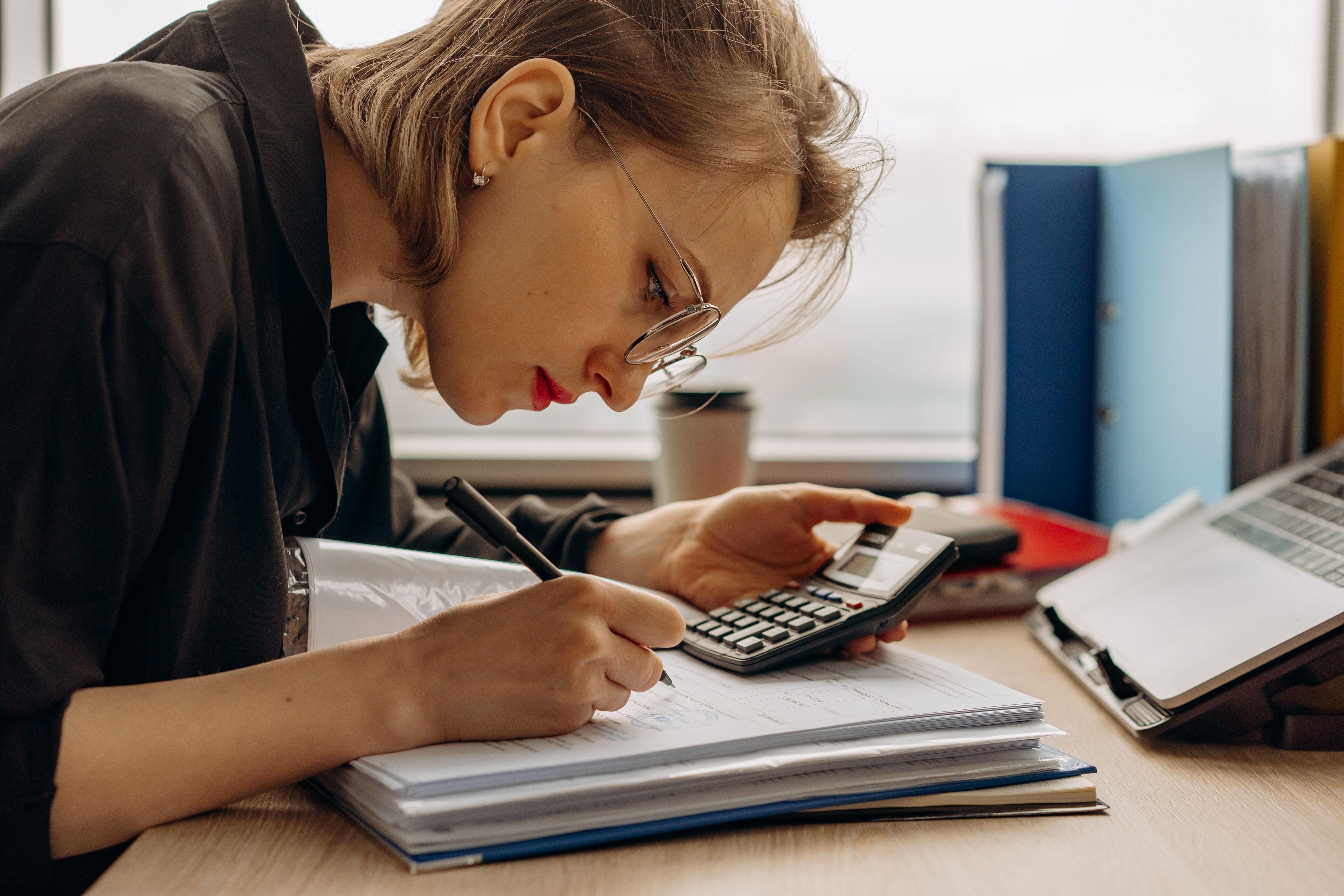 Accounting practice secure server and portal IT